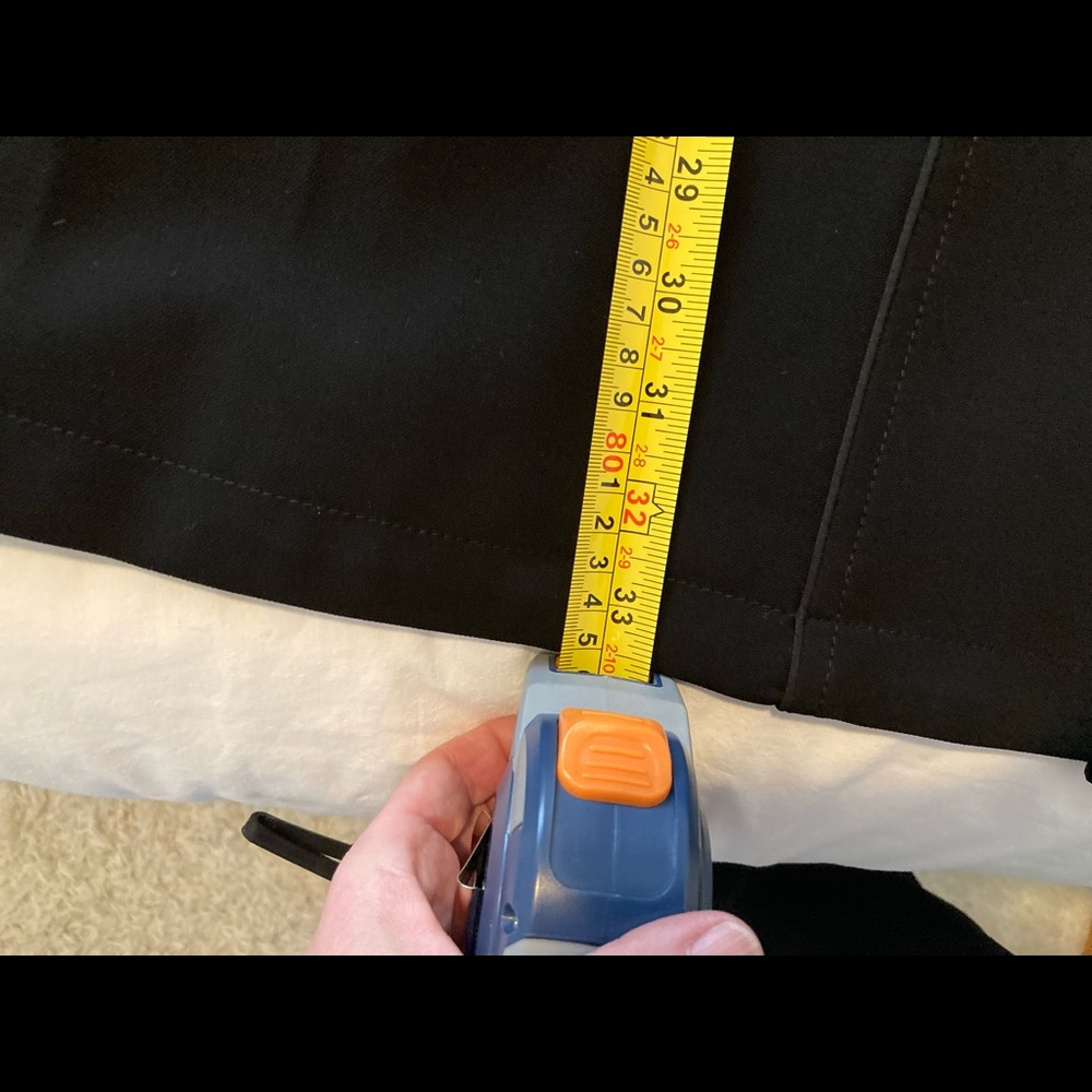 White House Black Market Trench Dress - 00 - Picture 7 of 8